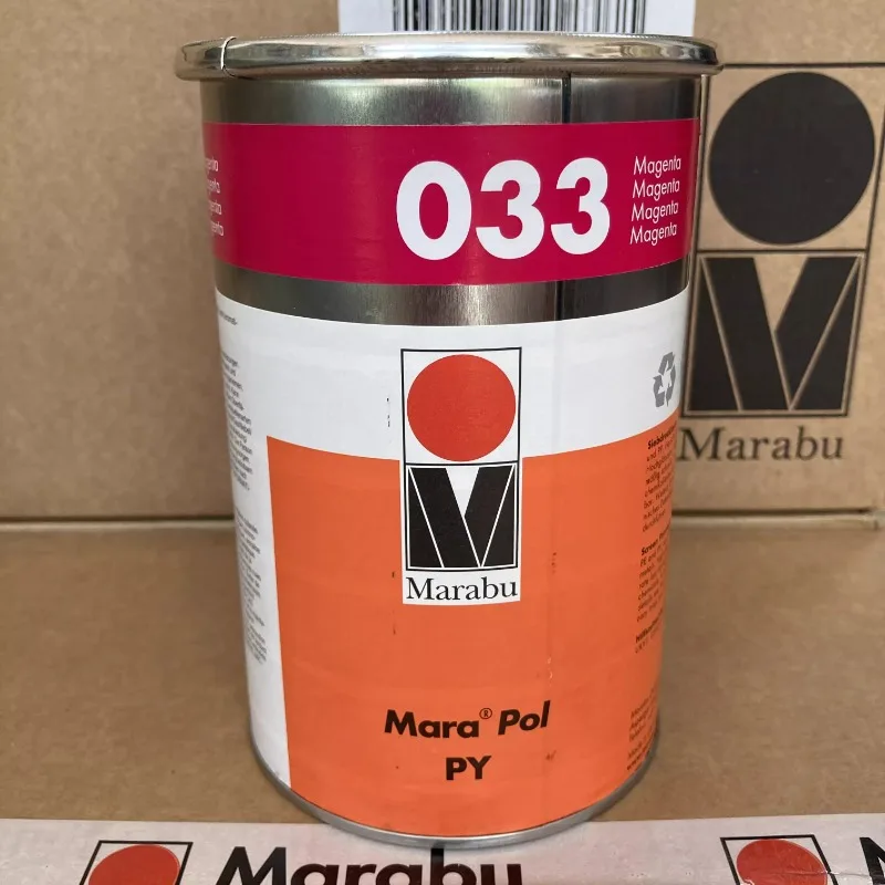 Marabu Genuine German Marabu Ink Imported Ink PY033 Magenta High-end Silk Screen Pad Printing Ink
Marabu Genuine German Marabu Ink Imported Ink PY033 Magenta High-end Silk Screen Pad Printing Ink