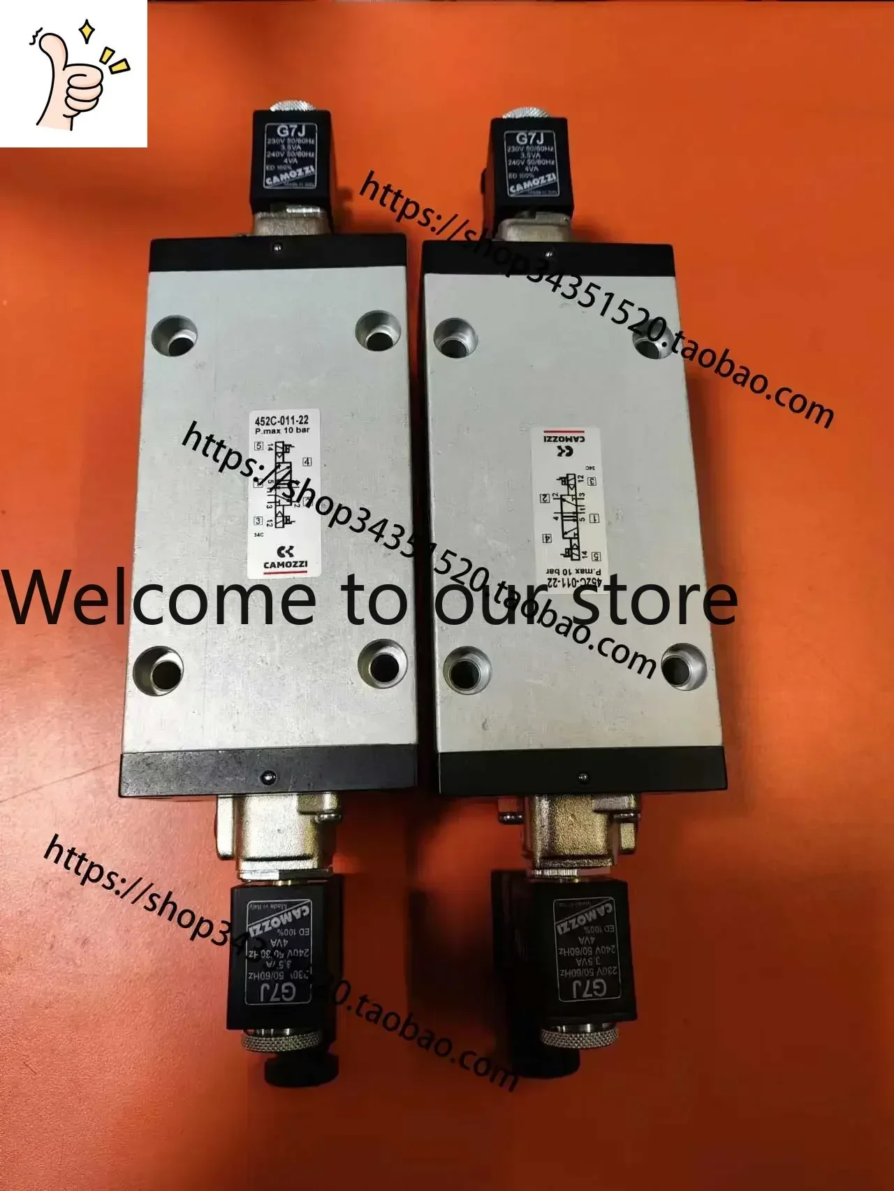 2026.4Customized COMAZZ Kangmaosheng 452C-011-22 Two Position Five Way Electromagnetic Valve 364-011-02368-900
2026.4Customized COMAZZ Kangmaosheng 452C-011-22 Two Position Five Way Electromagnetic Valve 364-011-02368-900