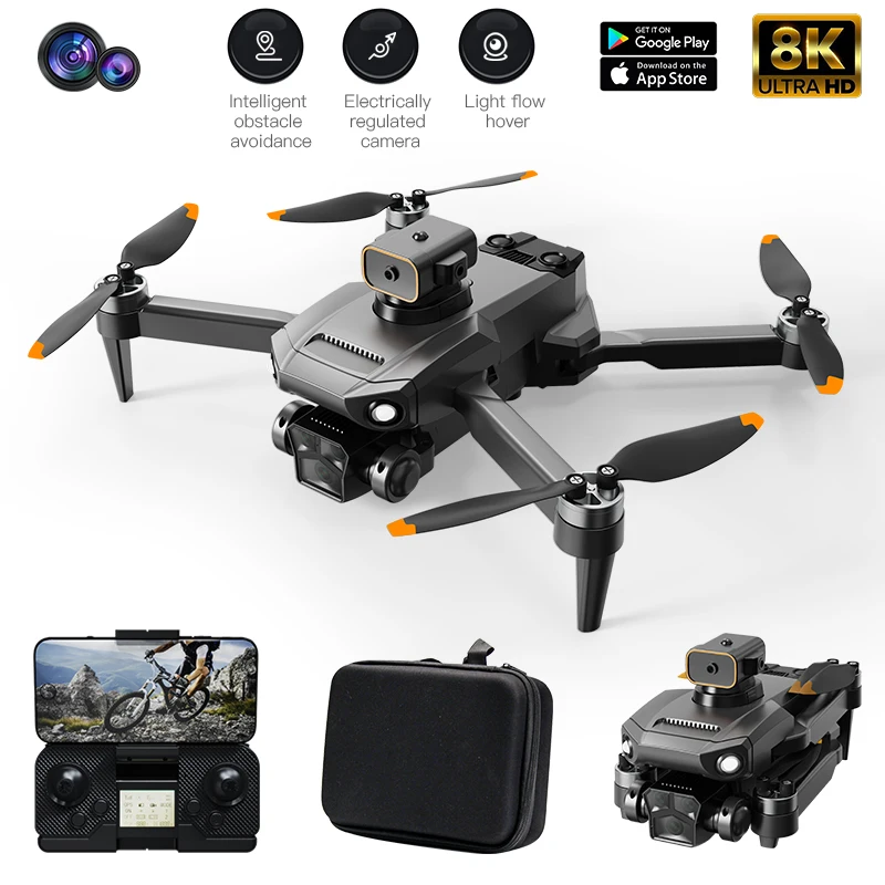 P8 NEW Professional Wide Angle RC Drone HD 4K Camera Mode Foldable Helicopter Aircraft Quadcopter Drone GPS,holiday gifts
P8 NEW Professional Wide Angle RC Drone HD 4K Camera Mode Foldable Helicopter Aircraft Quadcopter Drone GPS,holiday gifts