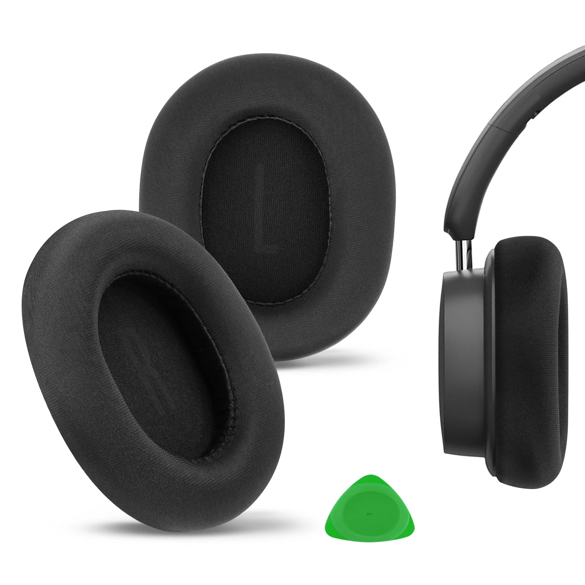 Сменные амбушюры Geekria Comfort из сетчатой ткани для наушников Baseus D05, амбушюры (черные)
Сменные амбушюры Geekria Comfort из сетчатой ткани для наушников Baseus D05, амбушюры (черные)