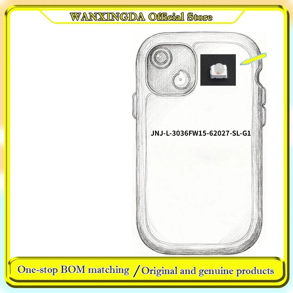 Plastic phone case JNJ-L-3036FW15-62027-SL-G1
Plastic phone case JNJ-L-3036FW15-62027-SL-G1