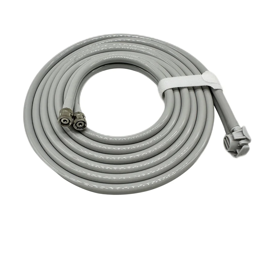 High Quality Double Tubes Connector for Adult/Pediatric Use for NIBP Air Hose Connector Medical Consumables
High Quality Double Tubes Connector for Adult/Pediatric Use for NIBP Air Hose Connector Medical Consumables