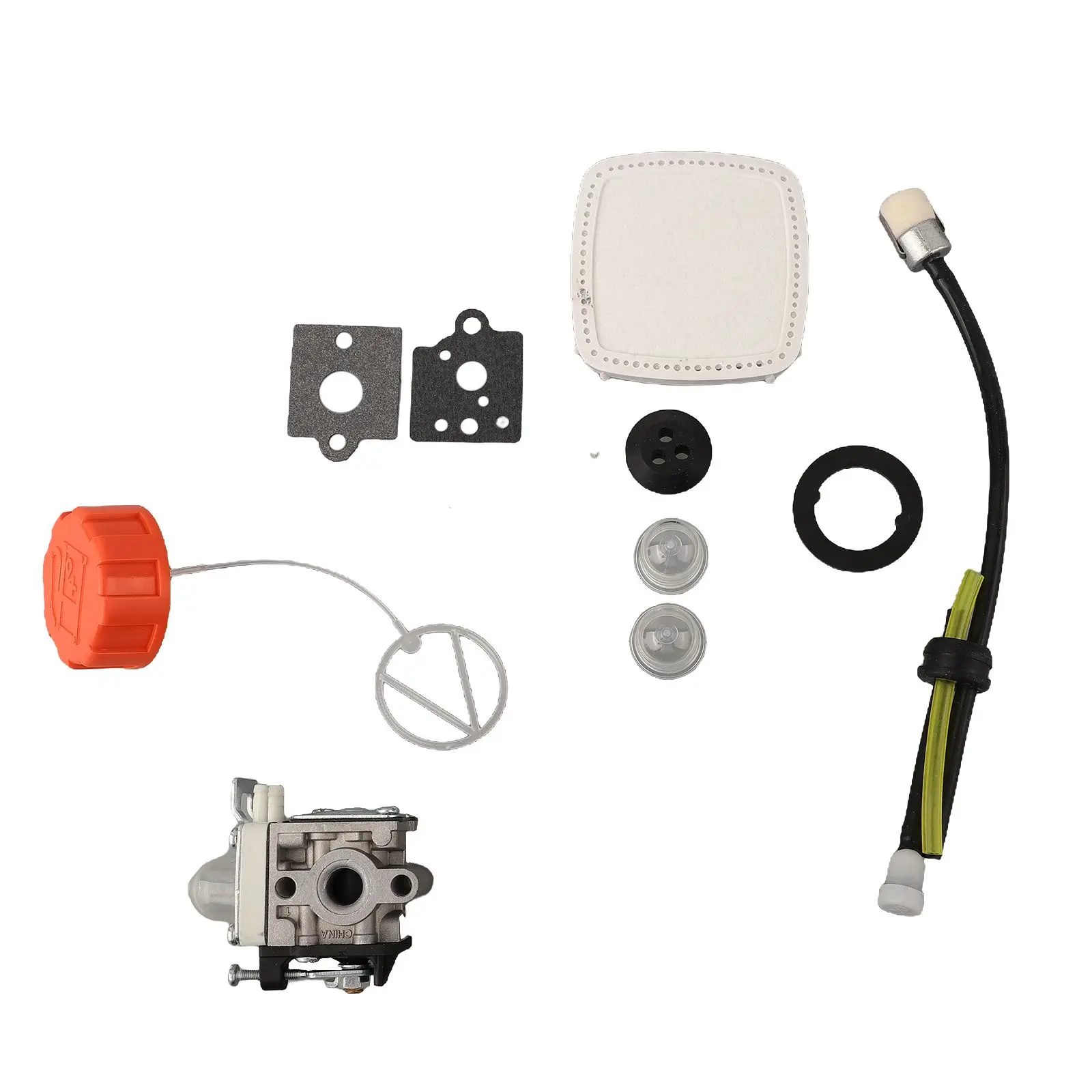 Premium Carburetor Kit For Echo PB-2520 Blower With Air Filter And Fuel Line Leaf Blower Vacuum Parts Garden Power Tools
Premium Carburetor Kit For Echo PB-2520 Blower With Air Filter And Fuel Line Leaf Blower Vacuum Parts Garden Power Tools