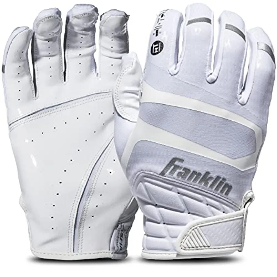 Football Receiver Gloves - Adult and Youth Football Receiver Gloves - Extra-Grip Premium Football Gloves for All Ages - Hi-Tack
Football Receiver Gloves - Adult and Youth Football Receiver Gloves - Extra-Grip Premium Football Gloves for All Ages - Hi-Tack