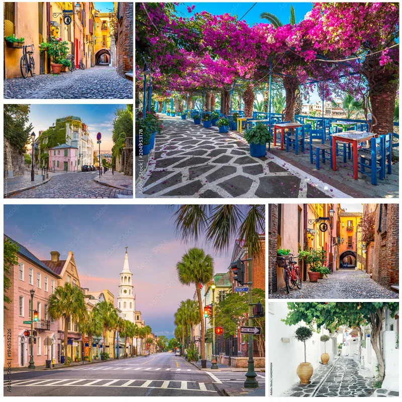 SHENGYONGBAO Vintage European Street View Scenery Photography Backdrops Props Wedding Photo Backgrounds Studio JJD-03
SHENGYONGBAO Vintage European Street View Scenery Photography Backdrops Props Wedding Photo Backgrounds Studio JJD-03