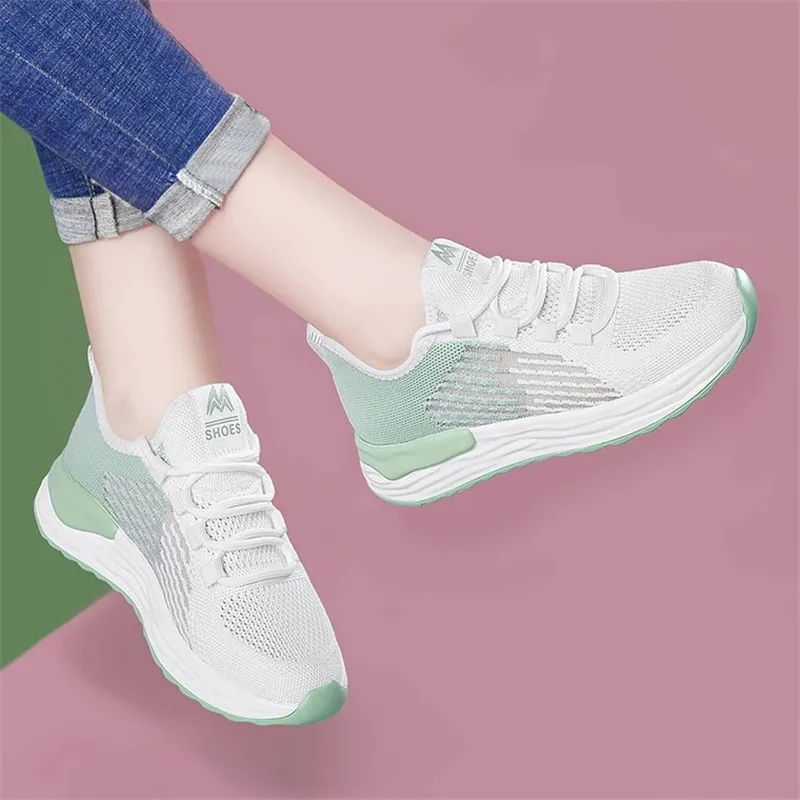 Tenis Feminino 2023 Women Tennis Shoes Outdoor Breathable Air Mesh Fitness Sneakers Walking Trainers Female Light Sport Shoes
Tenis Feminino 2023 Women Tennis Shoes Outdoor Breathable Air Mesh Fitness Sneakers Walking Trainers Female Light Sport Shoes