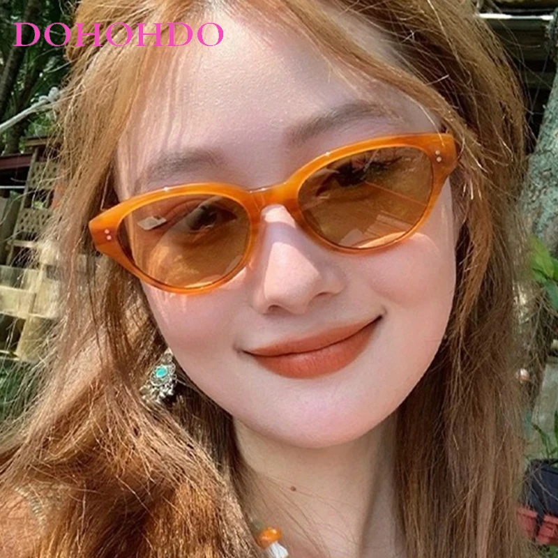 Fashion Brand Designer Rivet Cat Eye Sunglasses Women Men Outdoor Travel Street Photography Sun Glasses UV400 Gafas De Sol Mujer
Fashion Brand Designer Rivet Cat Eye Sunglasses Women Men Outdoor Travel Street Photography Sun Glasses UV400 Gafas De Sol Mujer