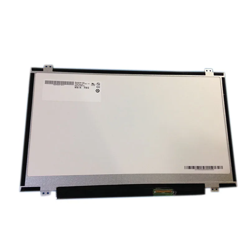 14'' Laptop lcd led screen B140RTN03.2 B140RTN02 B140RW02 V.0 LP140WD2-TLD3 LTN140KT03 LTN140KT05 N140FGE-LA2 1600*900 40 pin
14'' Laptop lcd led screen B140RTN03.2 B140RTN02 B140RW02 V.0 LP140WD2-TLD3 LTN140KT03 LTN140KT05 N140FGE-LA2 1600*900 40 pin