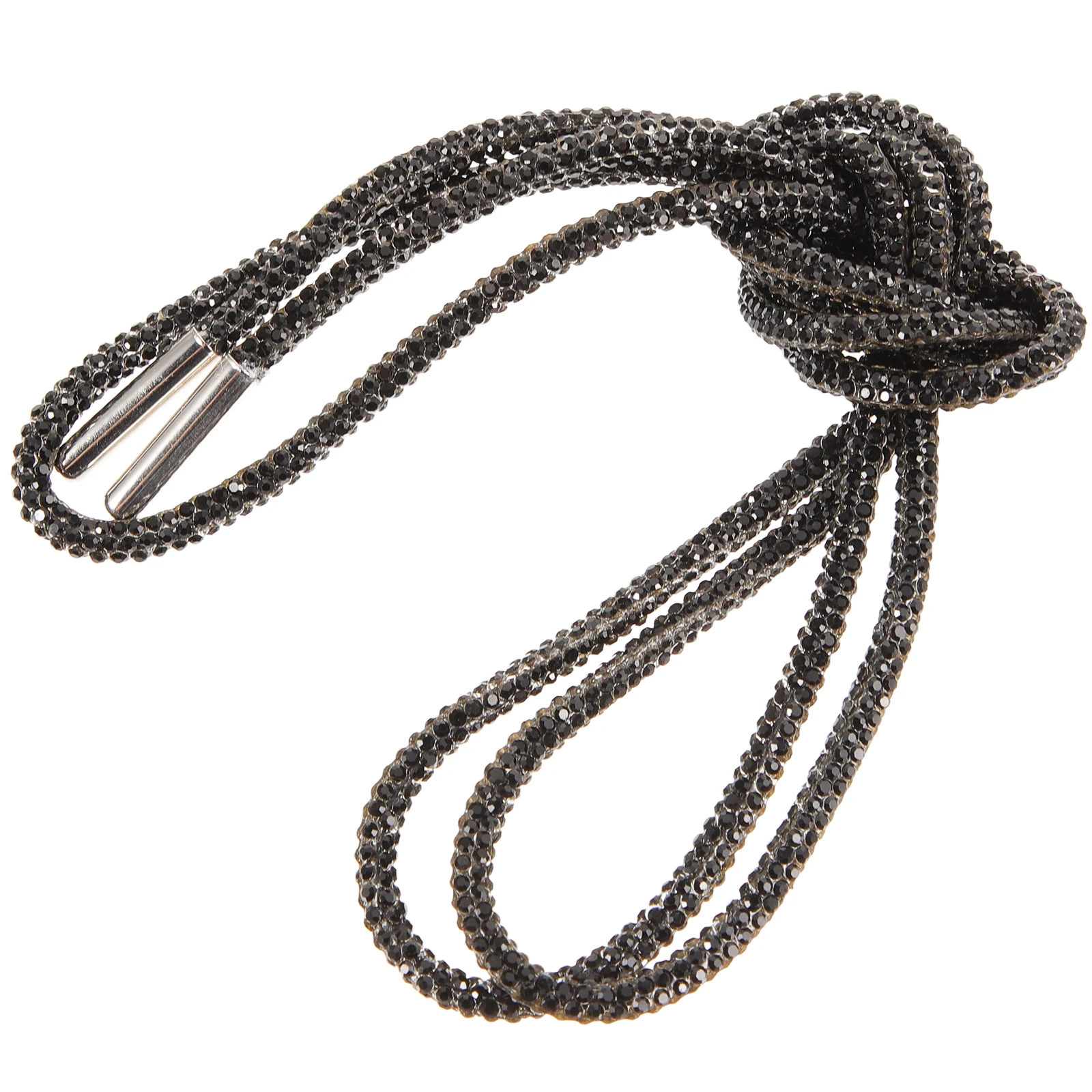 White Rhinestone Shoe Lace 4mm Wide 120cm Long Crystal Shoelace for DIY Clothing Material Decorative Pants Rope
White Rhinestone Shoe Lace 4mm Wide 120cm Long Crystal Shoelace for DIY Clothing Material Decorative Pants Rope