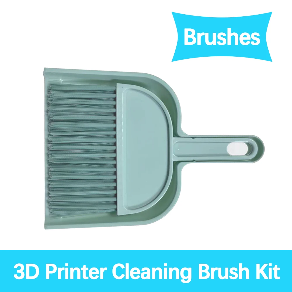 3D Printer Cleaning Brush Kit For Bambu Lab A1/X1/X1C/P1P/P1S/P2S/H2C/H2S/H2D Filament residue and dust Deep-cleans Fan Grilles
3D Printer Cleaning Brush Kit For Bambu Lab A1/X1/X1C/P1P/P1S/P2S/H2C/H2S/H2D Filament residue and dust Deep-cleans Fan Grilles