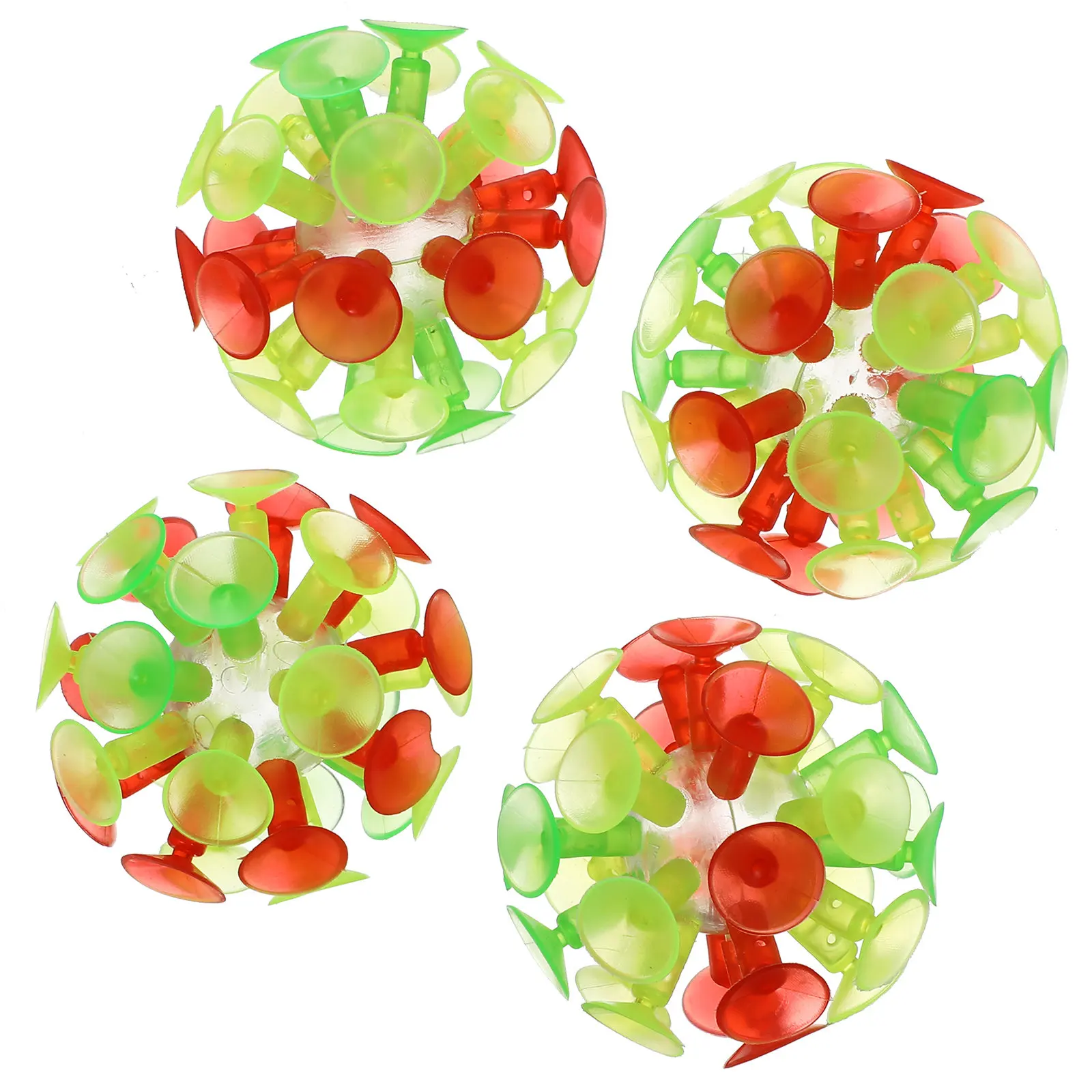 4Pcs Funny Suction Cup Bounce Ball Multicolor Flash Luminescence Stress Relief Party Favor Kids Plaything Suction Cup Balls
4Pcs Funny Suction Cup Bounce Ball Multicolor Flash Luminescence Stress Relief Party Favor Kids Plaything Suction Cup Balls