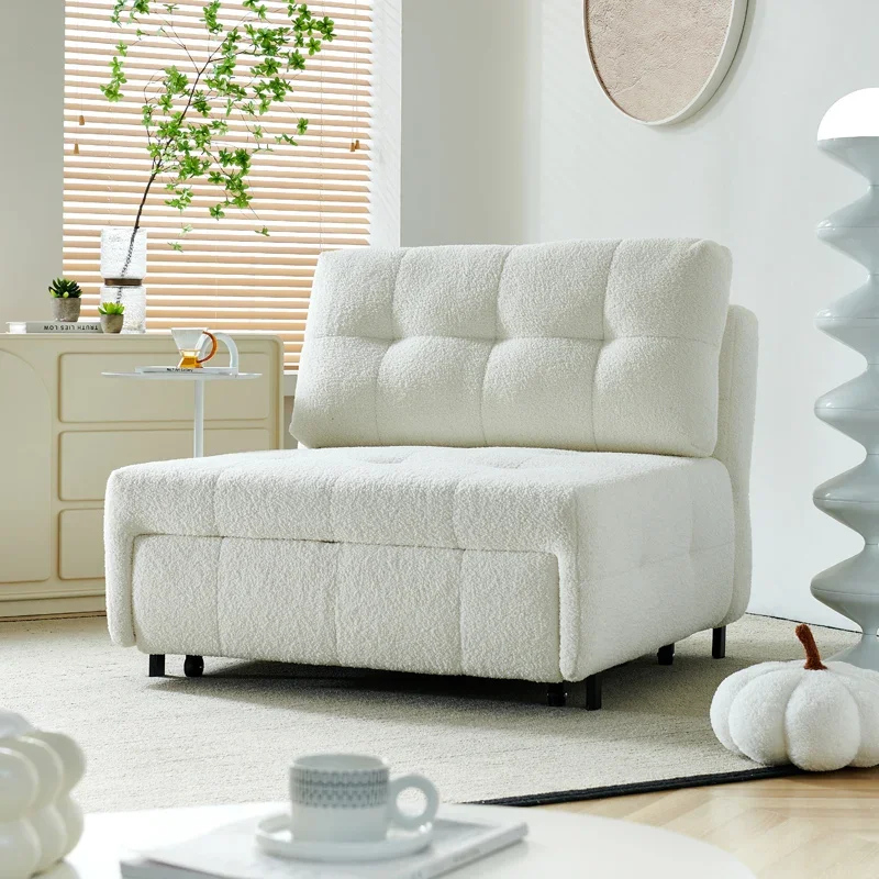 SAT049 Modern Style Puff Sofa Bed Foldable for Small Apartment Bedroom and Living Room Lazy Sitting and Sleeping Solution
SAT049 Modern Style Puff Sofa Bed Foldable for Small Apartment Bedroom and Living Room Lazy Sitting and Sleeping Solution