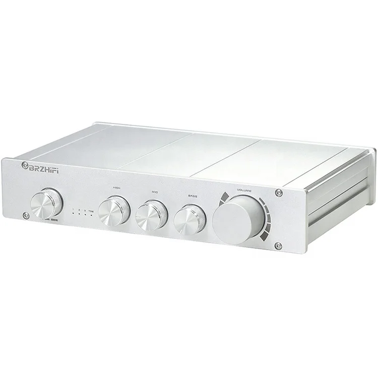 BRZHIFI L1B BT 5.0 Decoding Class a Preampifier 21 Amplifier Board 2.1 Channel Treble Bass and Mid Adjustment Hifi Pre Amp
BRZHIFI L1B BT 5.0 Decoding Class a Preampifier 21 Amplifier Board 2.1 Channel Treble Bass and Mid Adjustment Hifi Pre Amp