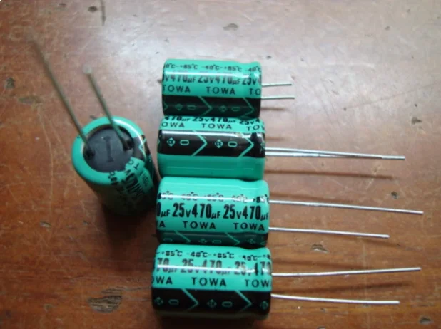 30pcs/lot Original Japan TOWA 25V 470UF 10x16mm audio filtering electrolytic capacitor free shipping
30pcs/lot Original Japan TOWA 25V 470UF 10x16mm audio filtering electrolytic capacitor free shipping