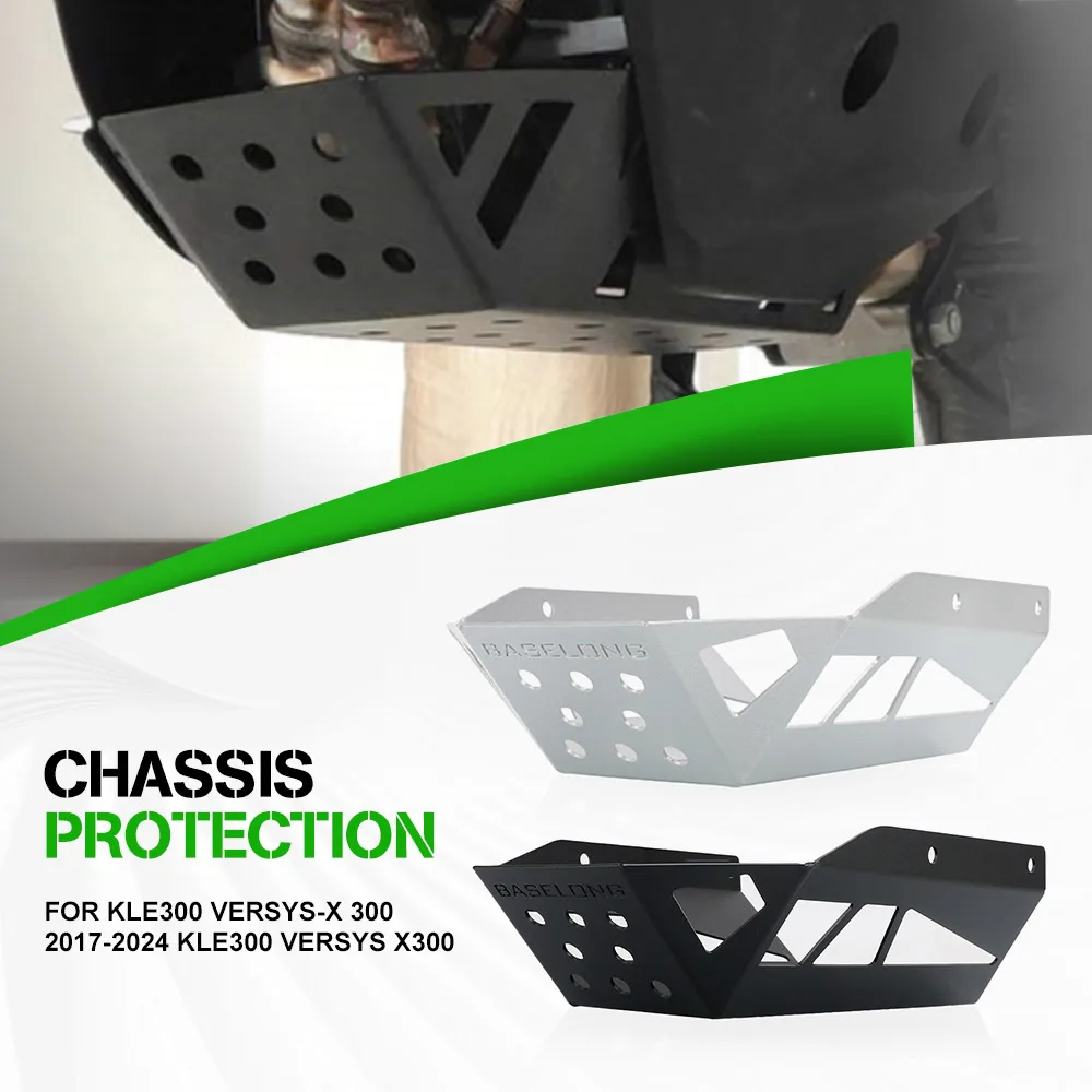 For Kawasaki KLE300 Versys-X 300 2017-2024 KLE300 VERSYS X300 Skid Plate Engine Guard Chassis Protection Cover Engine Protector
For Kawasaki KLE300 Versys-X 300 2017-2024 KLE300 VERSYS X300 Skid Plate Engine Guard Chassis Protection Cover Engine Protector