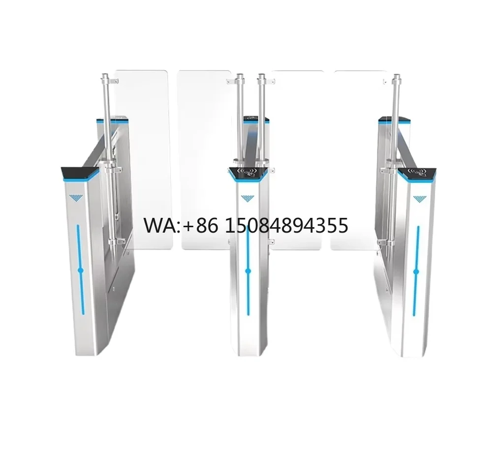 Customizable High Efficiency Quick Face Recognition Turnstile Access Control Building Swipe Card Gate for Quick Passage
Customizable High Efficiency Quick Face Recognition Turnstile Access Control Building Swipe Card Gate for Quick Passage