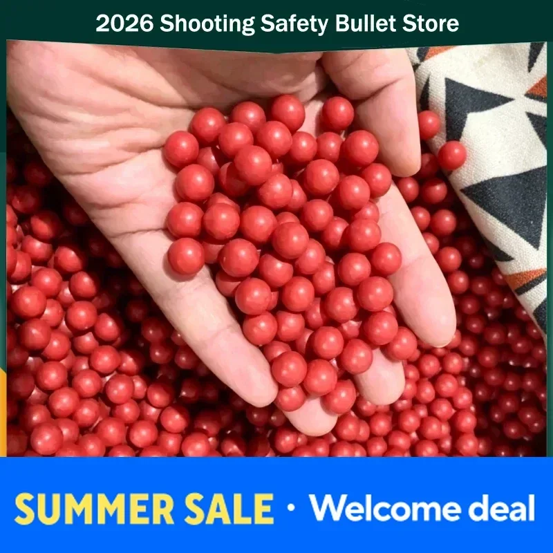 2026 For 500PCS/Bag Small Red Soft Rubber Spheres Lightweight Kids Outdoor Interactive Toy Parts 1Bag/2Bag/3Bag/5Bag/10Bag
2026 For 500PCS/Bag Small Red Soft Rubber Spheres Lightweight Kids Outdoor Interactive Toy Parts 1Bag/2Bag/3Bag/5Bag/10Bag