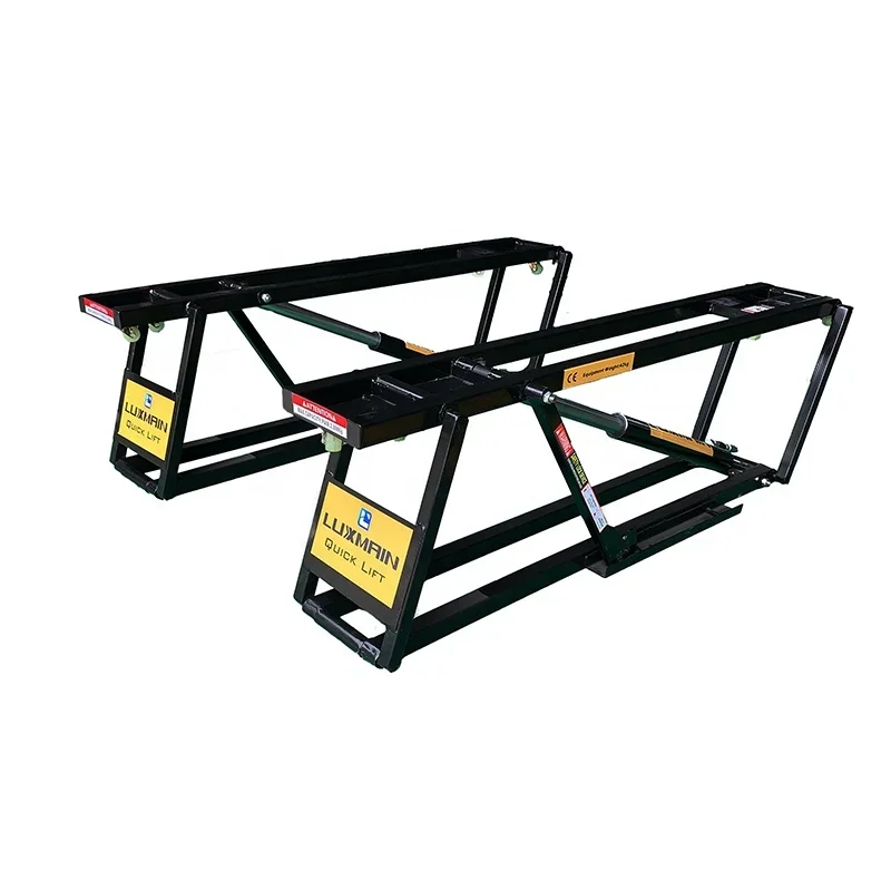 Suitable for L520E-1 2500kg Scissor Lift - Portable Quick-Lift w/ Extension Plate (CE/ISO9001)
Suitable for L520E-1 2500kg Scissor Lift - Portable Quick-Lift w/ Extension Plate (CE/ISO9001)
