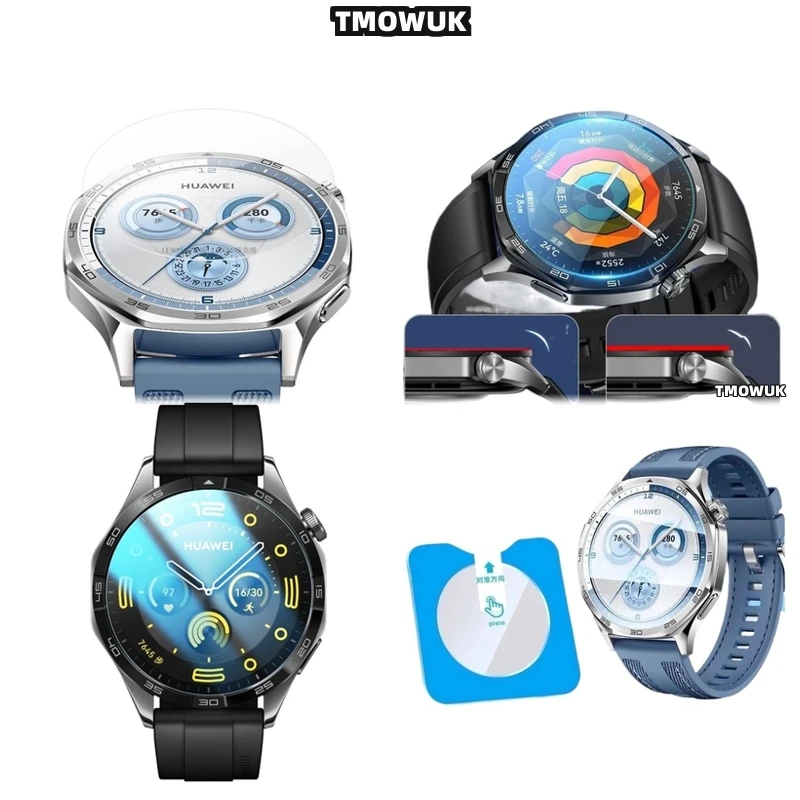 For Huawei Watch GT5 GT4 GT3 GT2 Pro GT - Anti-Scratch Tempered Glass, Privacy Anti-Spy Protector, Easy Peel Adhesive Kit (46/41
For Huawei Watch GT5 GT4 GT3 GT2 Pro GT - Anti-Scratch Tempered Glass, Privacy Anti-Spy Protector, Easy Peel Adhesive Kit (46/41