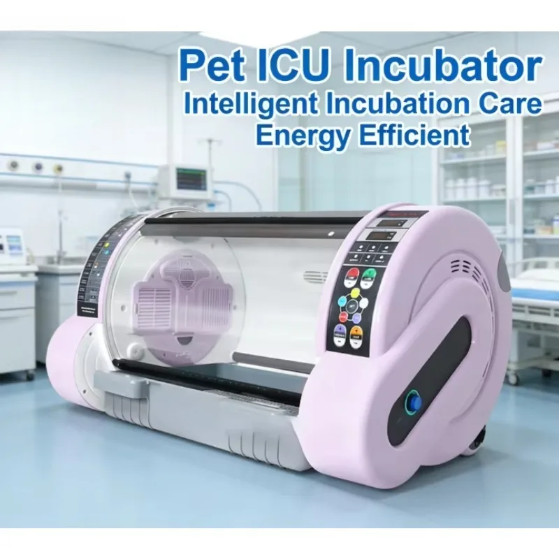 Veterinary Equipment Veterinary Pet ICU Incubator Animal Intensive Care Unit ECO Edition ICU Cage for Clinic
Veterinary Equipment Veterinary Pet ICU Incubator Animal Intensive Care Unit ECO Edition ICU Cage for Clinic