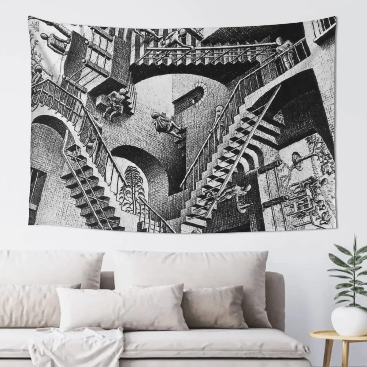 Optical Illusions M C Escher Tapestry Decor For Room Room Decorator Aesthetic Room Decor Tapestry
Optical Illusions M C Escher Tapestry Decor For Room Room Decorator Aesthetic Room Decor Tapestry