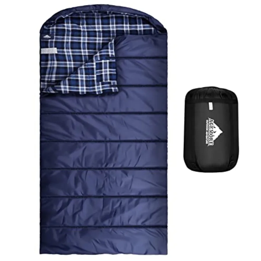 Cotton Flannel Sleeping Bag for Adults Lightweight XXL Cotton Sleeping Bag for Camping Backpacking or Hiking Water Resistant 3-
Cotton Flannel Sleeping Bag for Adults Lightweight XXL Cotton Sleeping Bag for Camping Backpacking or Hiking Water Resistant 3-