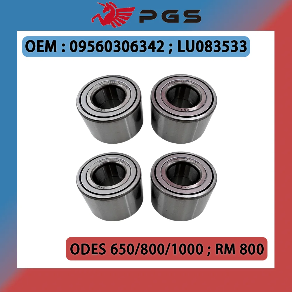 4 шт. подшипник ступицы колеса для Odes 650 Dominator X2 X4 LT 800 1000 Raider ODES 650/800/1000 RM 800 LU083533 09560306342 DAC306342
4 шт. подшипник ступицы колеса для Odes 650 Dominator X2 X4 LT 800 1000 Raider ODES 650/800/1000 RM 800 LU083533 09560306342 DAC306342