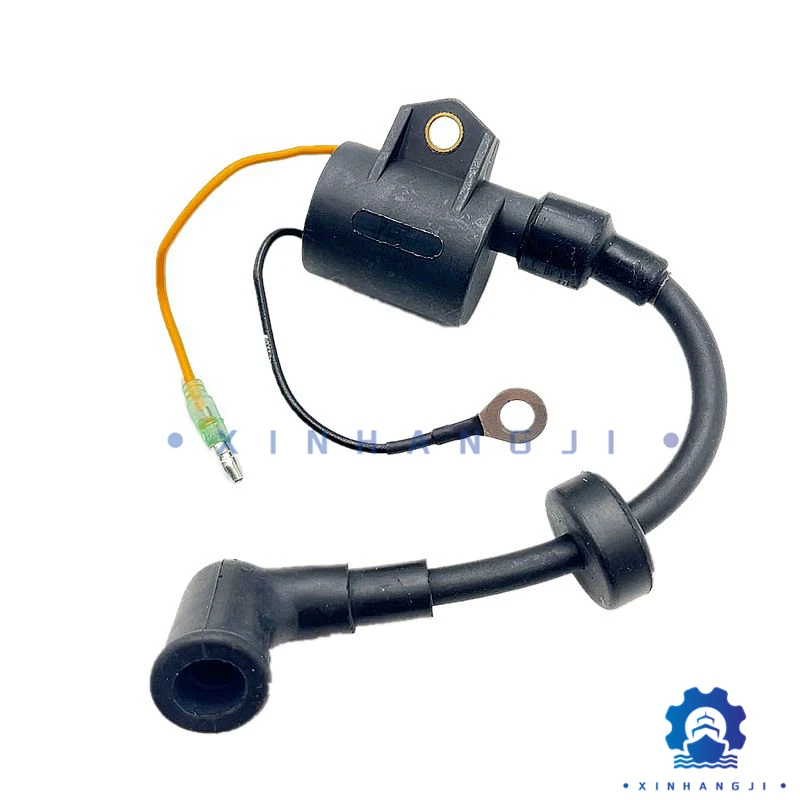 Outboard Ignition Coil Assy 6A1-85570-00 for Yamaha 2-stroke 2HP 2 MSH 1995-2002 2B MHS 1995-2006 2C MHS 2010
Outboard Ignition Coil Assy 6A1-85570-00 for Yamaha 2-stroke 2HP 2 MSH 1995-2002 2B MHS 1995-2006 2C MHS 2010