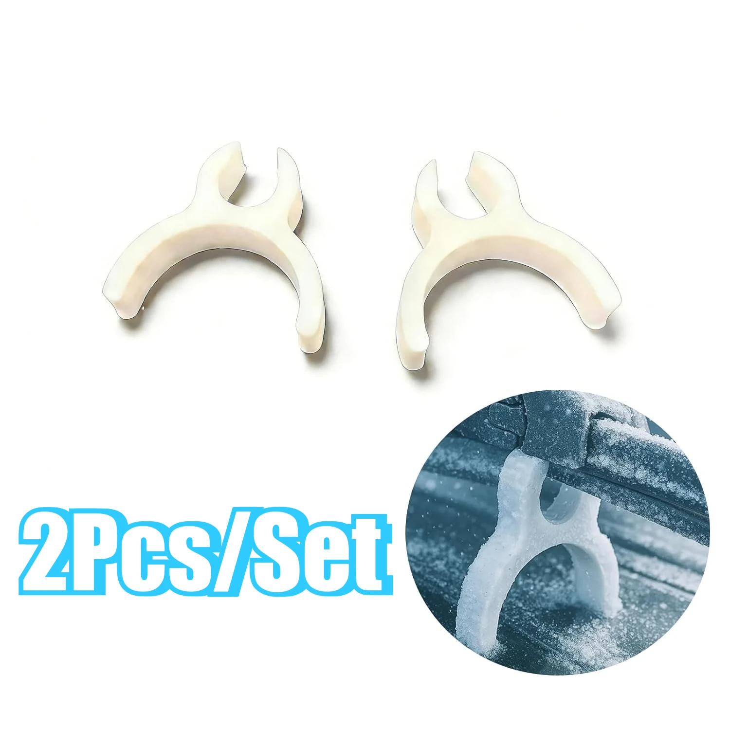 2Pcs Car wiper antifreeze bracket - prevents wipers from freezing in ice and snow, car wiper bracket Effectively prevents
2Pcs Car wiper antifreeze bracket - prevents wipers from freezing in ice and snow, car wiper bracket Effectively prevents