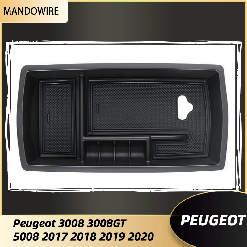 Car Central Armrest Storage Box Container Holder Tray For Peugeot 3008 3008GT 5008 2017 2018 2019 2020 Car Interior Accessories
Car Central Armrest Storage Box Container Holder Tray For Peugeot 3008 3008GT 5008 2017 2018 2019 2020 Car Interior Accessories