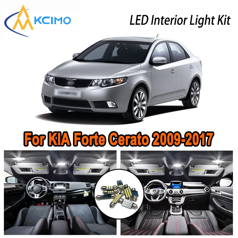 For KIA Forte Cerato 2009-2017 2010 2011 2012 2013 2014 2015 LED Interior Dome Map Trunk Light Kit Car Led Lamps Canbus No Error
For KIA Forte Cerato 2009-2017 2010 2011 2012 2013 2014 2015 LED Interior Dome Map Trunk Light Kit Car Led Lamps Canbus No Error