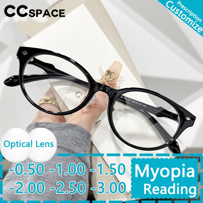 Women's Anti Blue Light Glasses Prescription Optical Eyewear Eyeglasses Frames Reading Glasses custom progressive prescription
Women's Anti Blue Light Glasses Prescription Optical Eyewear Eyeglasses Frames Reading Glasses custom progressive prescription