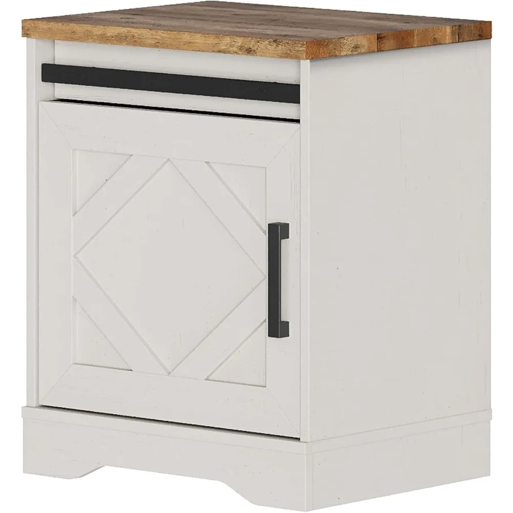 Nightstand Farmhouse End Table with Drawer & Cubby, Rustic Drawer Sofa Side Table w/Storage for Bedroom, Office
Nightstand Farmhouse End Table with Drawer & Cubby, Rustic Drawer Sofa Side Table w/Storage for Bedroom, Office