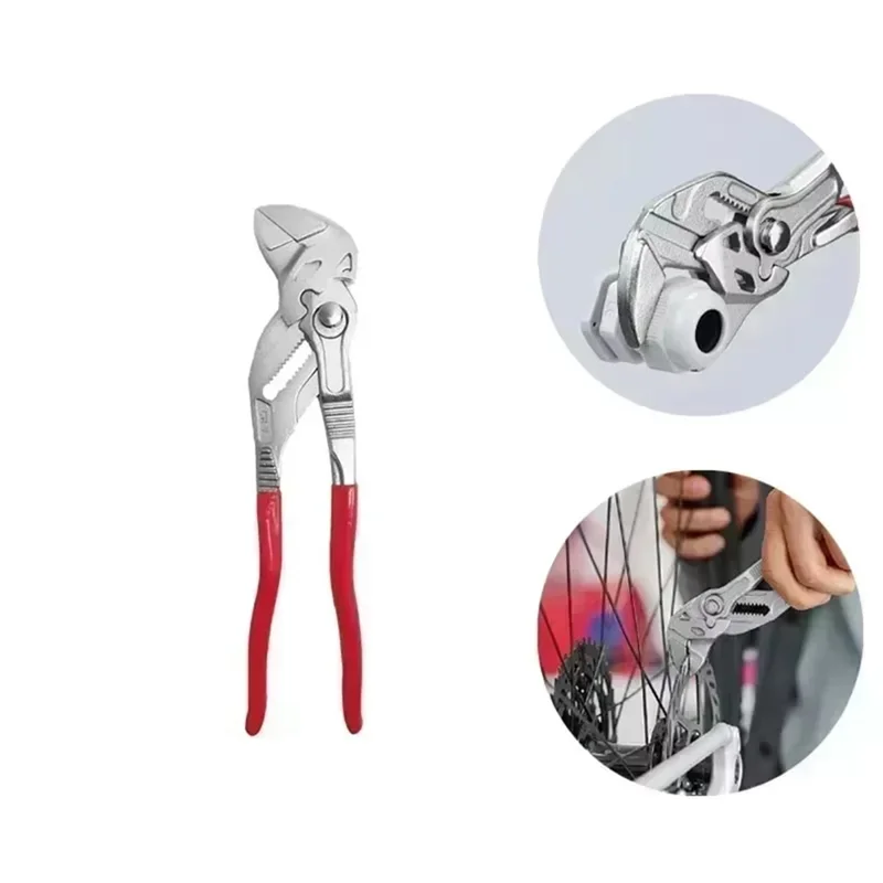 Classy-Adjustable Multi-Purpose Clamp Wrench Fast Water Pump Pliers German Craftsmanship Large Opening
Classy-Adjustable Multi-Purpose Clamp Wrench Fast Water Pump Pliers German Craftsmanship Large Opening