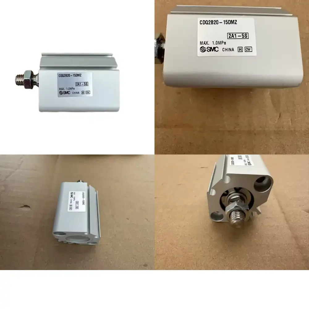 SMC Copper Pneumatic Cylinder CDQ2B20-15DMZ Filter Air Working Various CQ2B/CDQ2B20/25-15-15-20-25-30-35-40-45-50DZ/MZ/DCZ
SMC Copper Pneumatic Cylinder CDQ2B20-15DMZ Filter Air Working Various CQ2B/CDQ2B20/25-15-15-20-25-30-35-40-45-50DZ/MZ/DCZ