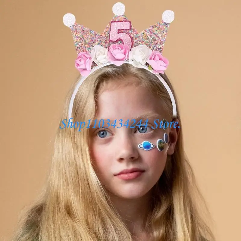 G2TC Baby Sequin Sequined Fun Hairbands Crown День рождения для фотостудии Photo
G2TC Baby Sequin Sequined Fun Hairbands Crown День рождения для фотостудии Photo