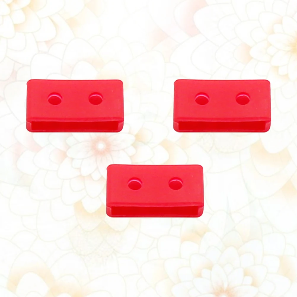 3 Pcs Ring Silicone Bezel Watch Wristband Loop Strap Lopp Accessories Strao Red Man
3 Pcs Ring Silicone Bezel Watch Wristband Loop Strap Lopp Accessories Strao Red Man