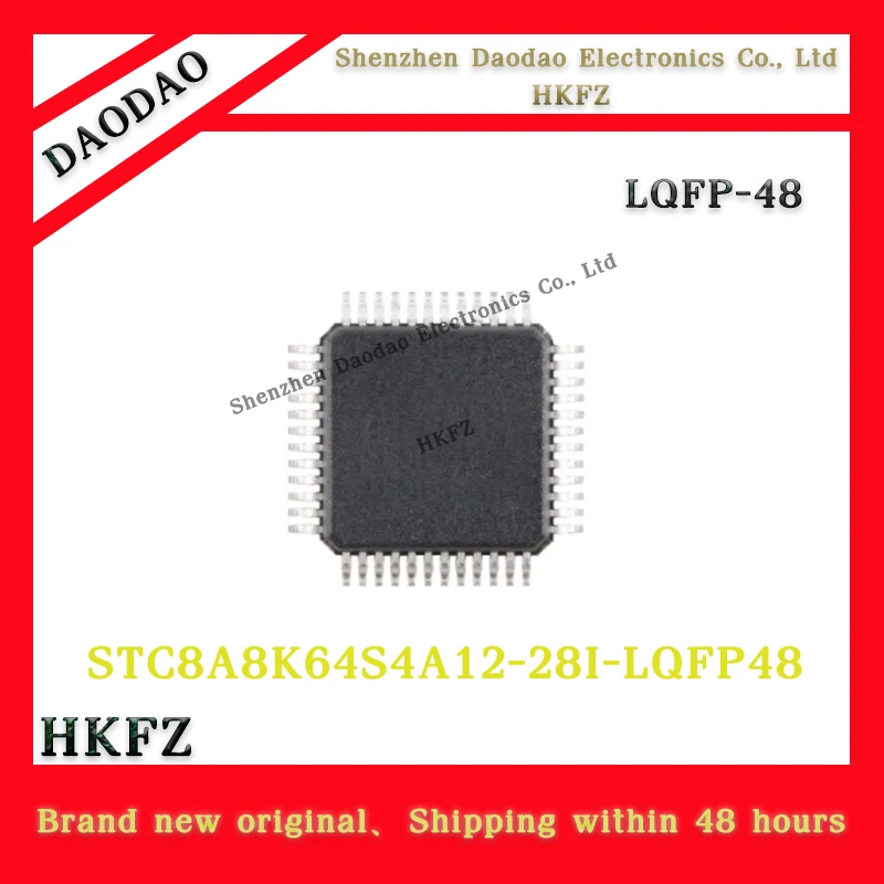 STC8A8K64S4A12-28I-LQFP48 IC chip LQFP-48
STC8A8K64S4A12-28I-LQFP48 IC chip LQFP-48