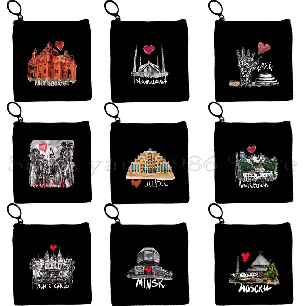 Kuala Lumpur Algiers Baku Amman New Delhi Muscat Moroni Los Angeles Lome Luanda Lima Luanda Key Coin Purse Case Bag Wallet Pouch
Kuala Lumpur Algiers Baku Amman New Delhi Muscat Moroni Los Angeles Lome Luanda Lima Luanda Key Coin Purse Case Bag Wallet Pouch