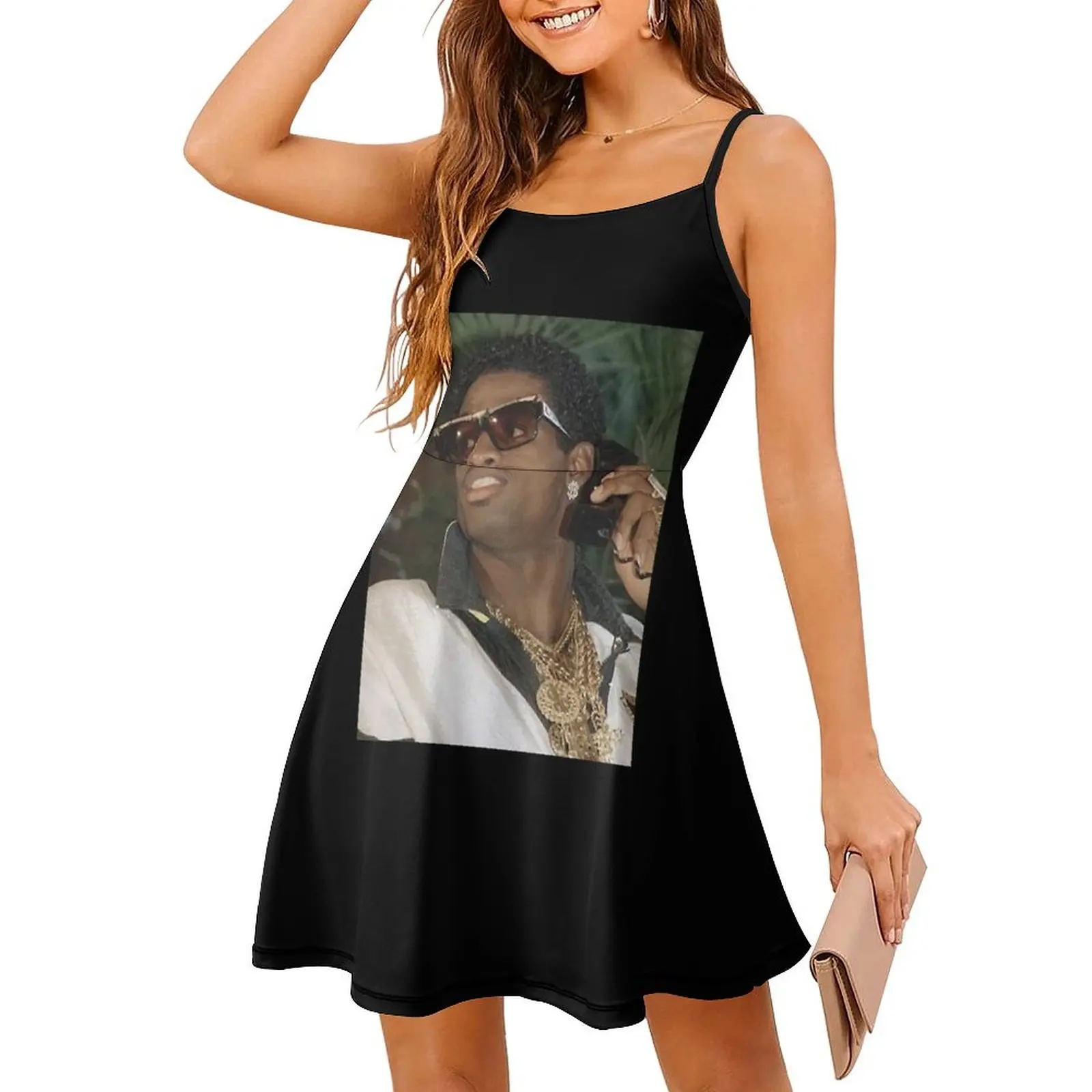 Deion Sander Sling Dress sensual sexy dress for women Elegant gowns Long dress clothing women summer 2024
Deion Sander Sling Dress sensual sexy dress for women Elegant gowns Long dress clothing women summer 2024