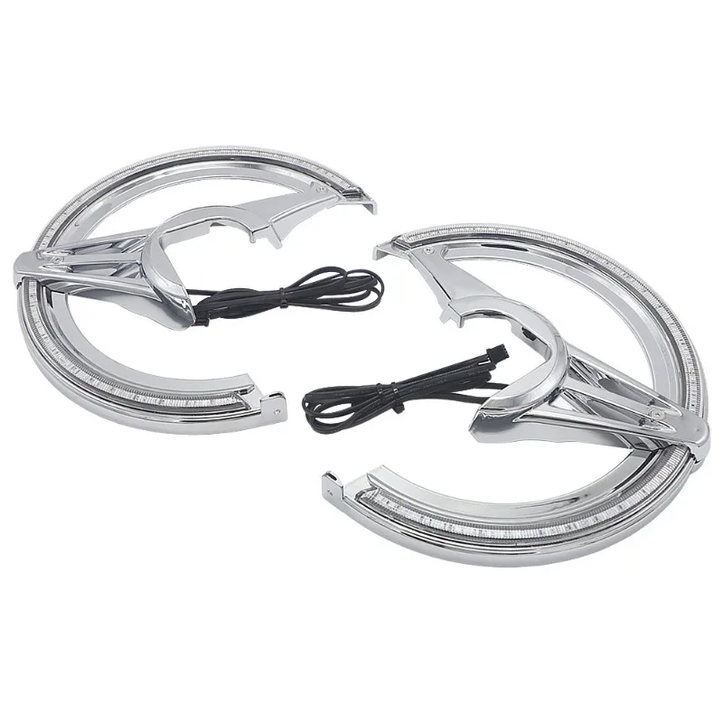 LED Ring Light for Motorcycle Accessories Brake Disc Rotor Cover
LED Ring Light for Motorcycle Accessories Brake Disc Rotor Cover