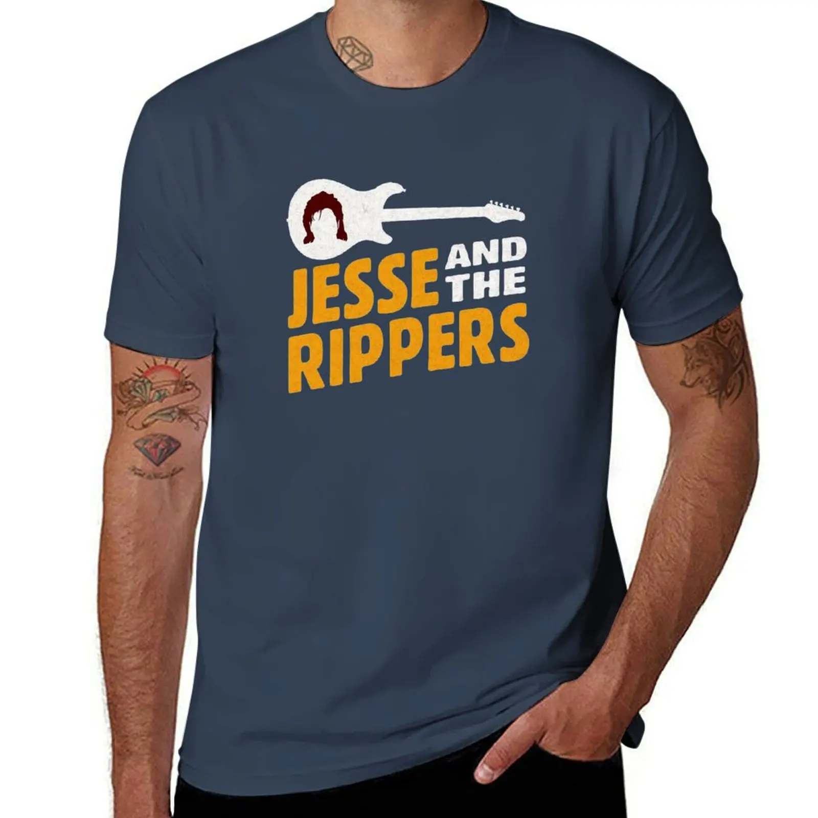jesse and the rippers T-Shirt Big and Tall Gym T-Shirt
jesse and the rippers T-Shirt Big and Tall Gym T-Shirt
