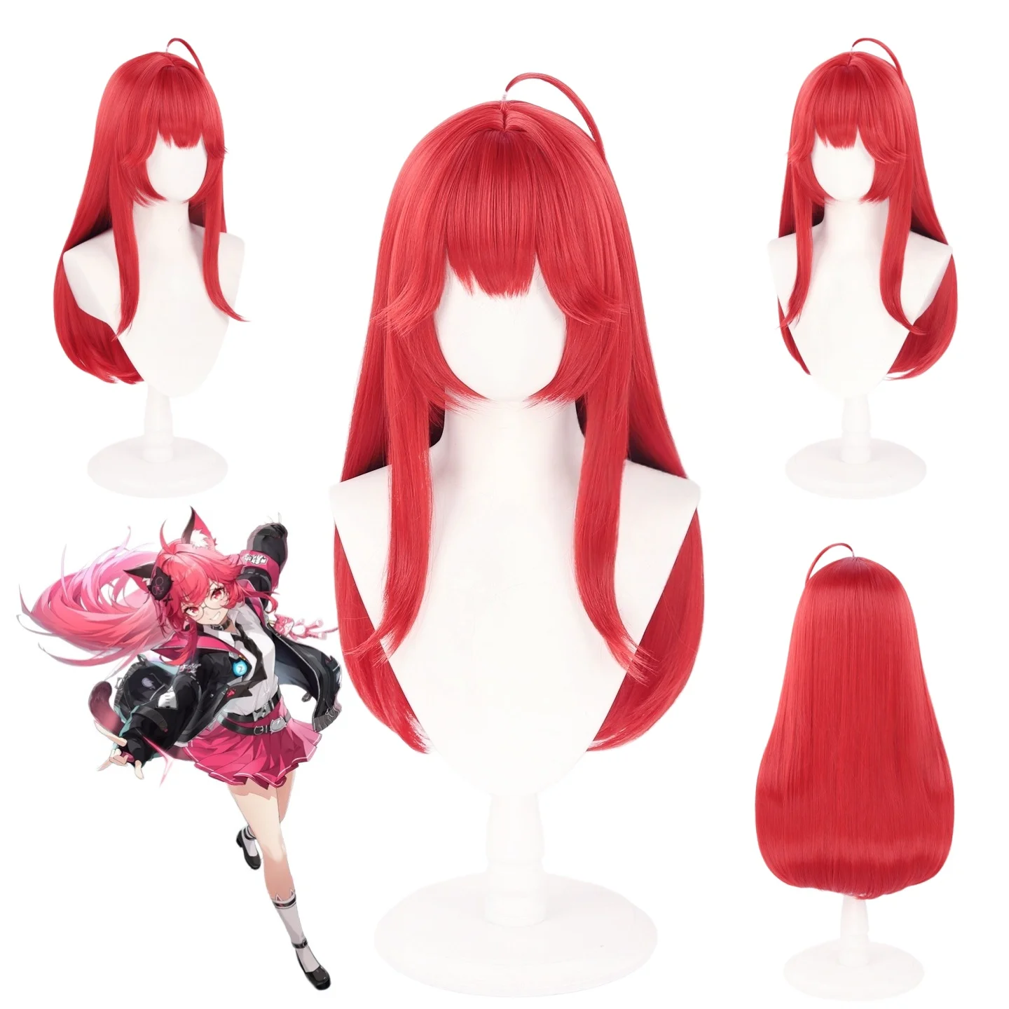 Neverness to Everness Nanally Coluccis Cosplay Wig Anime Game NTE Nanally Coluccis Clothing Matching Wigs Rose Net
Neverness to Everness Nanally Coluccis Cosplay Wig Anime Game NTE Nanally Coluccis Clothing Matching Wigs Rose Net