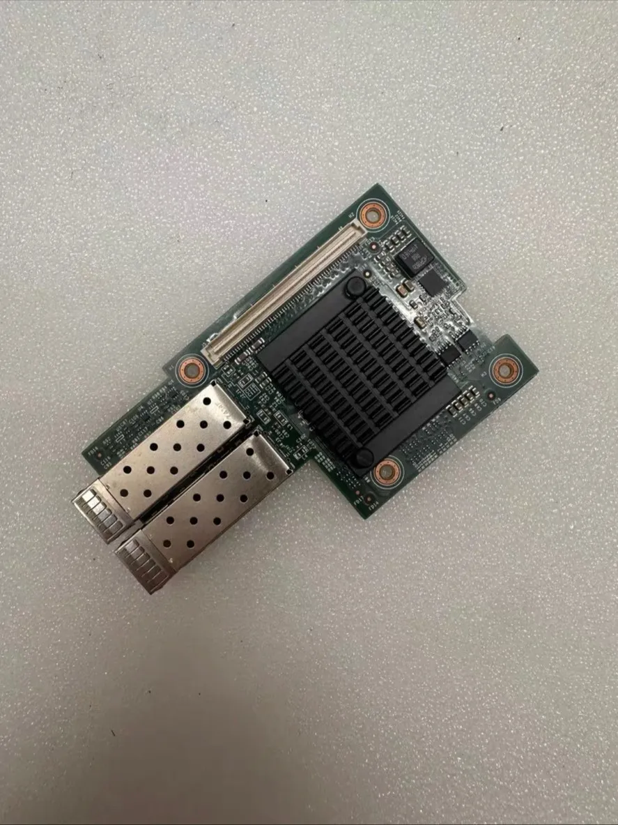 Оригинальная двухпортовая сетевая карта Quanta ocp 10G, аксессуары для серверных устройств 10G 10G с двумя оптическими портами
Оригинальная двухпортовая сетевая карта Quanta ocp 10G, аксессуары для серверных устройств 10G 10G с двумя оптическими портами