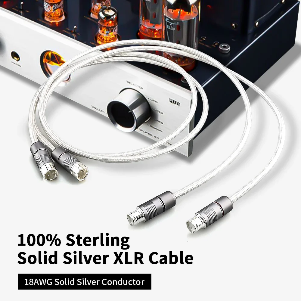 Audiocrast 99.998% чистого серебра XLR сбалансированный кабель HiFi аудио соединение твердый PSS чистого серебра сердечник провод Посеребренный разъем
Audiocrast 99.998% чистого серебра XLR сбалансированный кабель HiFi аудио соединение твердый PSS чистого серебра сердечник провод Посеребренный разъем
