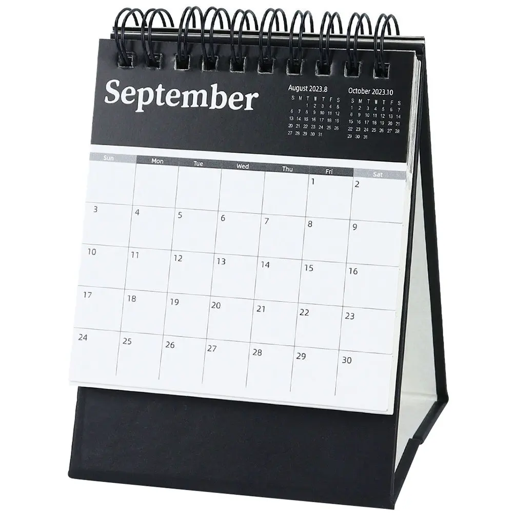 Delicate Standing Desk Calendar Bright Simple Design Monthly Planner for Teachers Office Workers Household Desktop Decoration
Delicate Standing Desk Calendar Bright Simple Design Monthly Planner for Teachers Office Workers Household Desktop Decoration