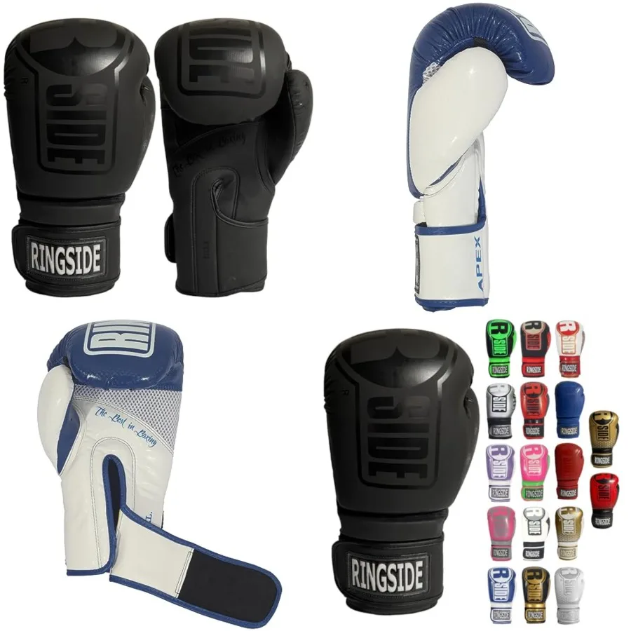 Apex Bag Gloves, IMF-Tech Boxing Gloves with Secure Wrist Support, Synthetic Boxing Gloves for Men and Women
Apex Bag Gloves, IMF-Tech Boxing Gloves with Secure Wrist Support, Synthetic Boxing Gloves for Men and Women