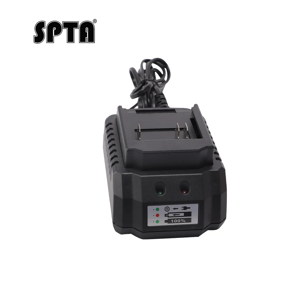 SPTA Original 18V 4000mAh Lithium Battery Charger For SPTA LD502 / LD503 / LD504 Cordless Buffer Polisher
SPTA Original 18V 4000mAh Lithium Battery Charger For SPTA LD502 / LD503 / LD504 Cordless Buffer Polisher