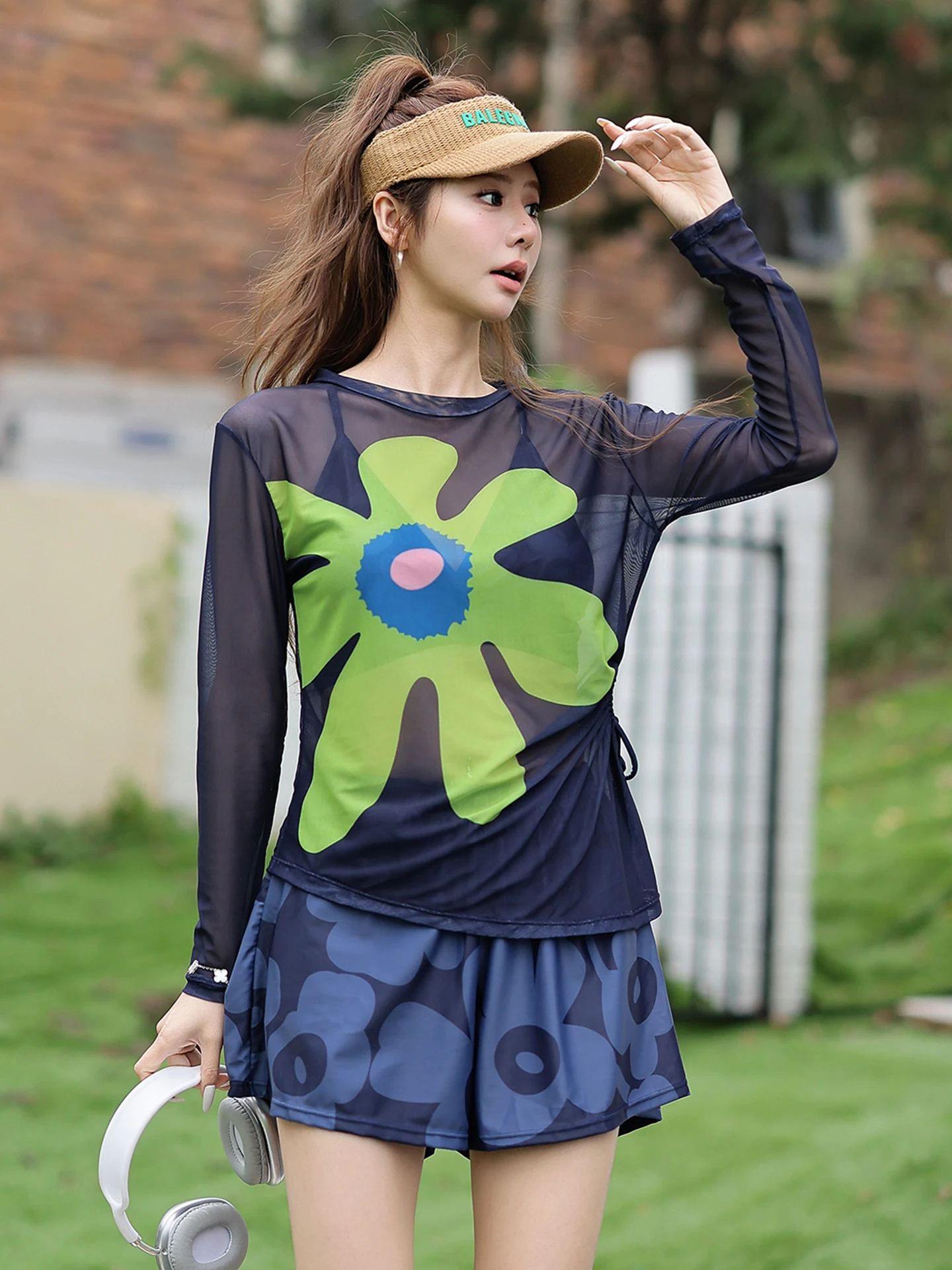 plus Size Swimsuit Women's Cover up Long Sve Sun Protection Beach Vaion Tee Piece Separate Flat Angle Slimming Belly ...
plus Size Swimsuit Women's Cover up Long Sve Sun Protection Beach Vaion Tee Piece Separate Flat Angle Slimming Belly ...