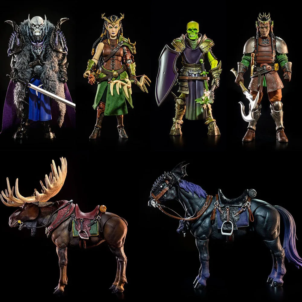 Anime 1/12 Classic Fantasy Theme Legion Series Battle Suit Version War Horse 6Inches Action Figure Model Collection Gift
Anime 1/12 Classic Fantasy Theme Legion Series Battle Suit Version War Horse 6Inches Action Figure Model Collection Gift